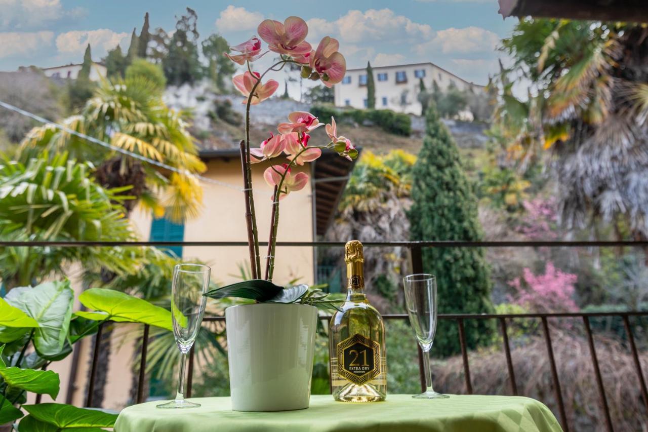 Il Terrazzino Sul Borgo 1 Apartment Bellagio Luaran gambar